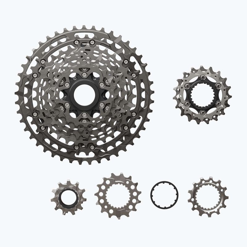Casetă pentru bicicletă Shimano XTR CS-M9200-12 12rz 9-45T 6