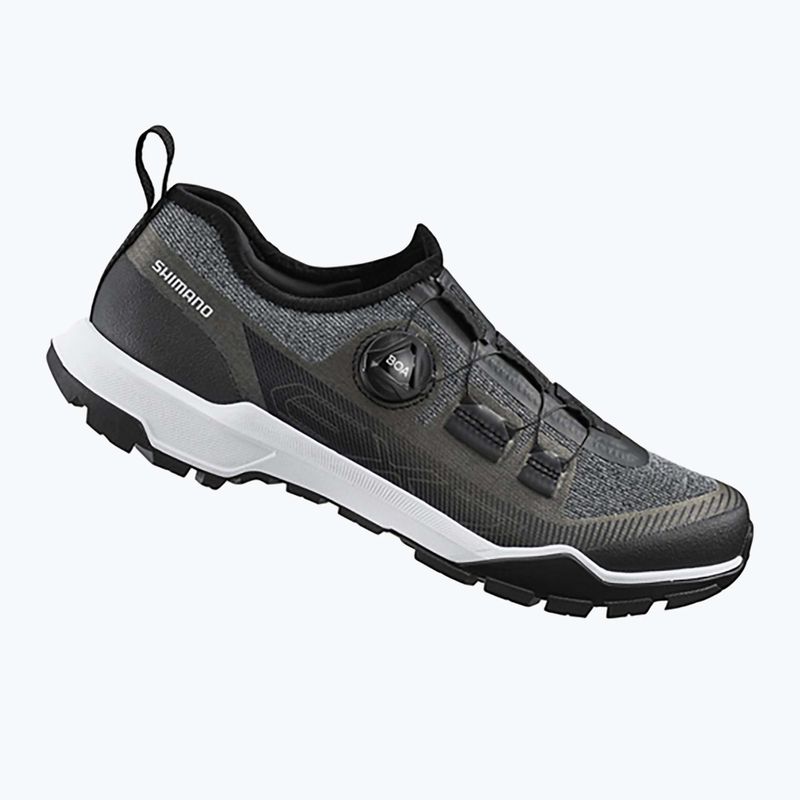 Încălțăminte de ciclism MTB męskie Shimano SH-EX700 black 8
