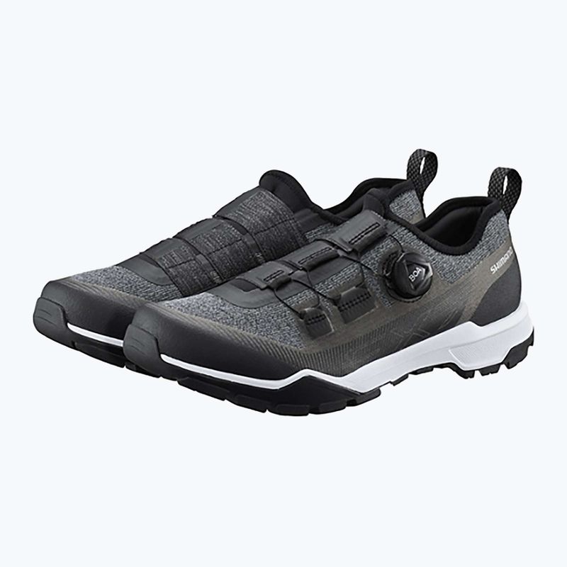 Încălțăminte de ciclism MTB męskie Shimano SH-EX700 black 9