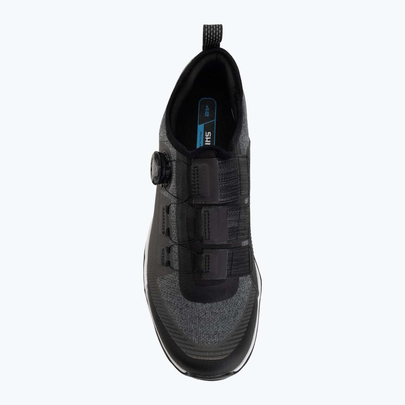 Încălțăminte de ciclism MTB męskie Shimano SH-EX700 black 5