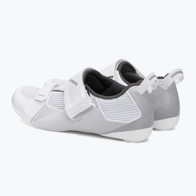 Shimano SH-TR501 pantofi de ciclism pentru bărbați, alb ESHTR501MCW01S44000 3