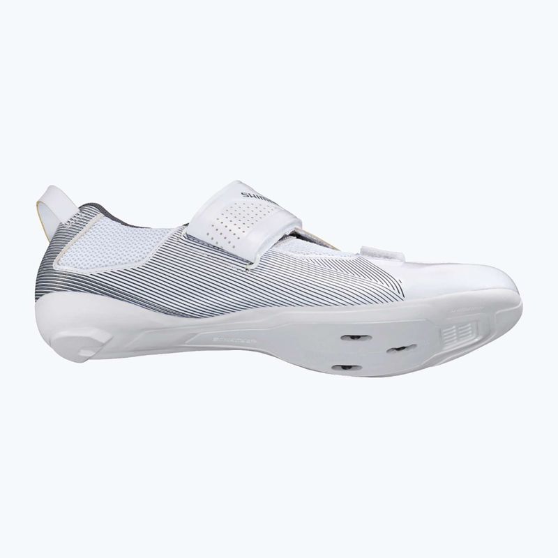 Shimano SH-TR501 pantofi de ciclism pentru bărbați, alb ESHTR501MCW01S44000 12