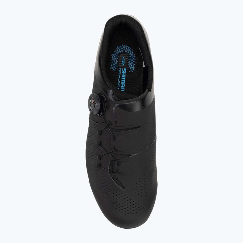 Încălțăminte de șosea pentru bărbați Shimano SH-RC302 black 5