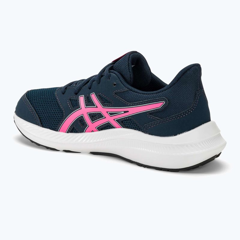 Încălțăminte de alergat pentru copii ASICS Jolt 4 GS french blue/hot pink 3