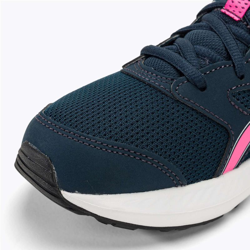 Încălțăminte de alergat pentru copii ASICS Jolt 4 GS french blue/hot pink 7
