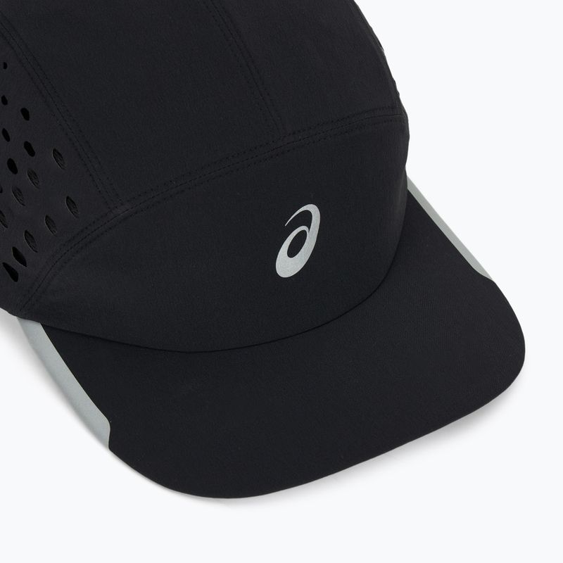 Șapcă ASICS Ultra Lightweight Running performance black 3