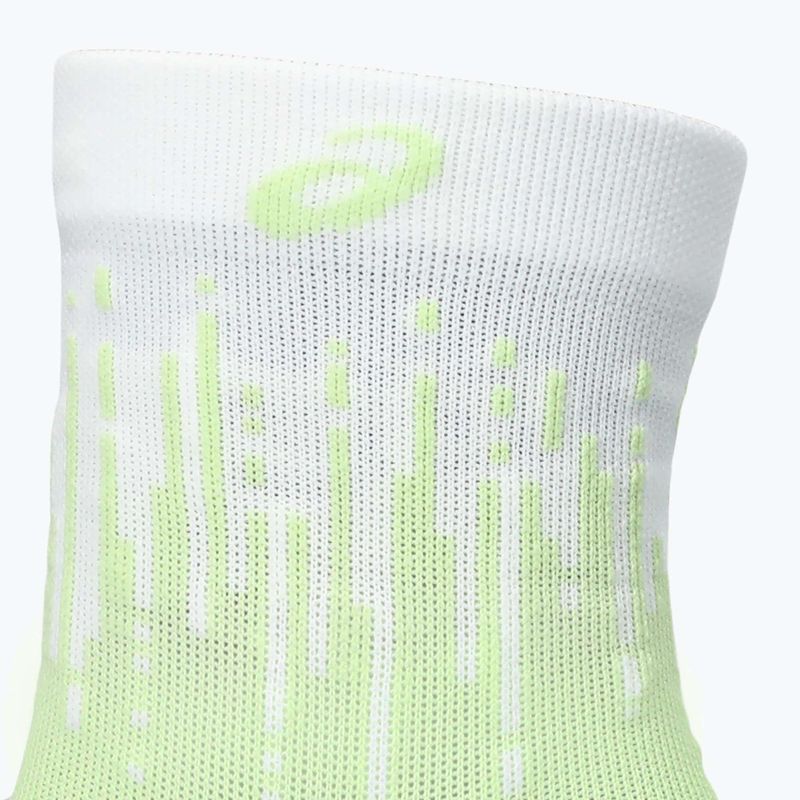 Șosete de alergare  ASICS Performance Run Quarter cool matcha 3