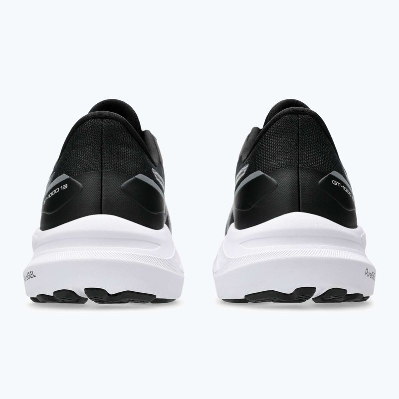 Încălțăminte de alergare pentru femei ASICS GT-1000 13 black/white 4