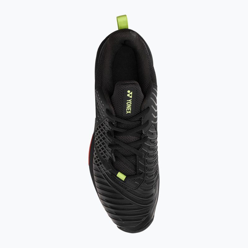 Încălțăminte de tenis pentru bărbați YONEX Sonicage 3 neagră STMSON32 6
