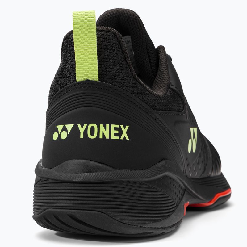 Încălțăminte de tenis pentru bărbați YONEX Sonicage 3 neagră STMSON32 8