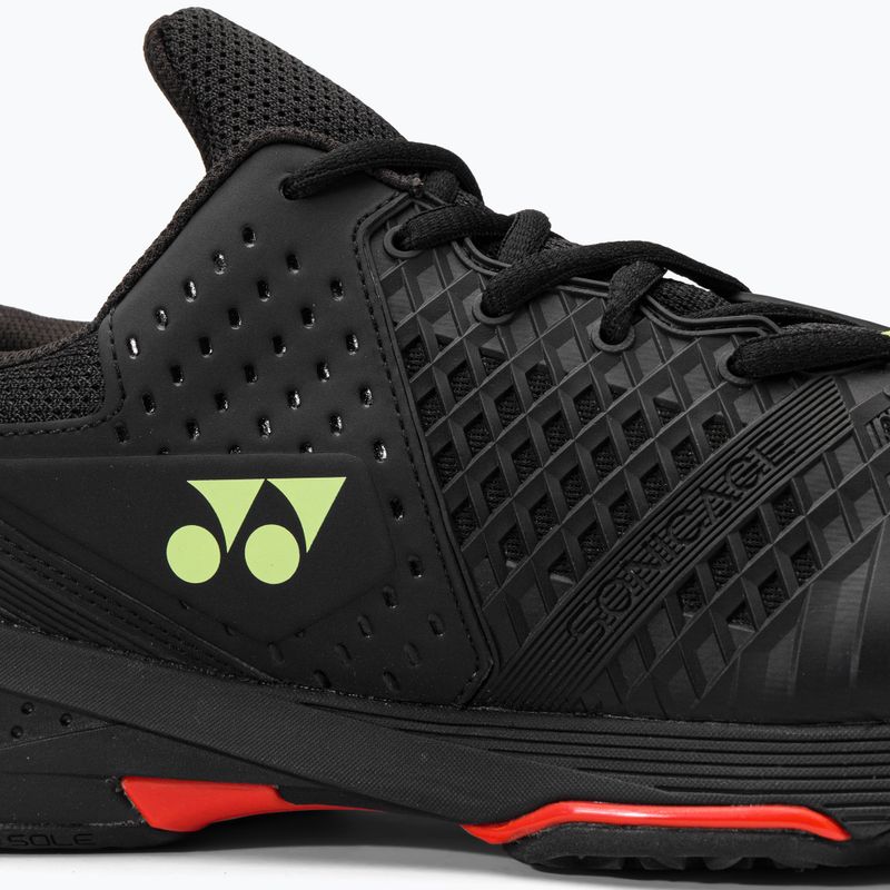 Încălțăminte de tenis pentru bărbați YONEX Sonicage 3 neagră STMSON32 10