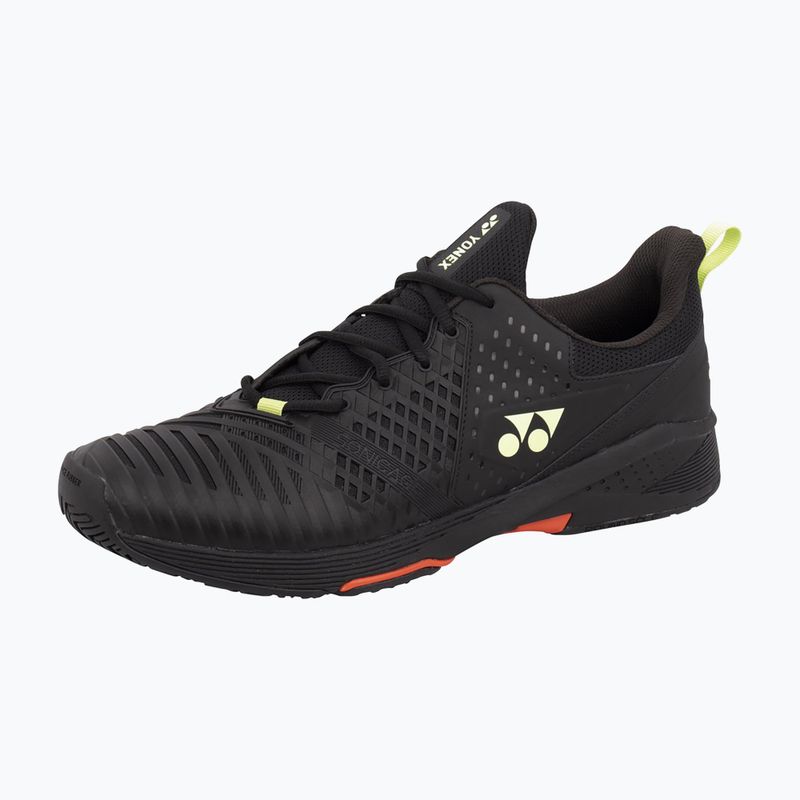 Încălțăminte de tenis pentru bărbați YONEX Sonicage 3 neagră STMSON32 18
