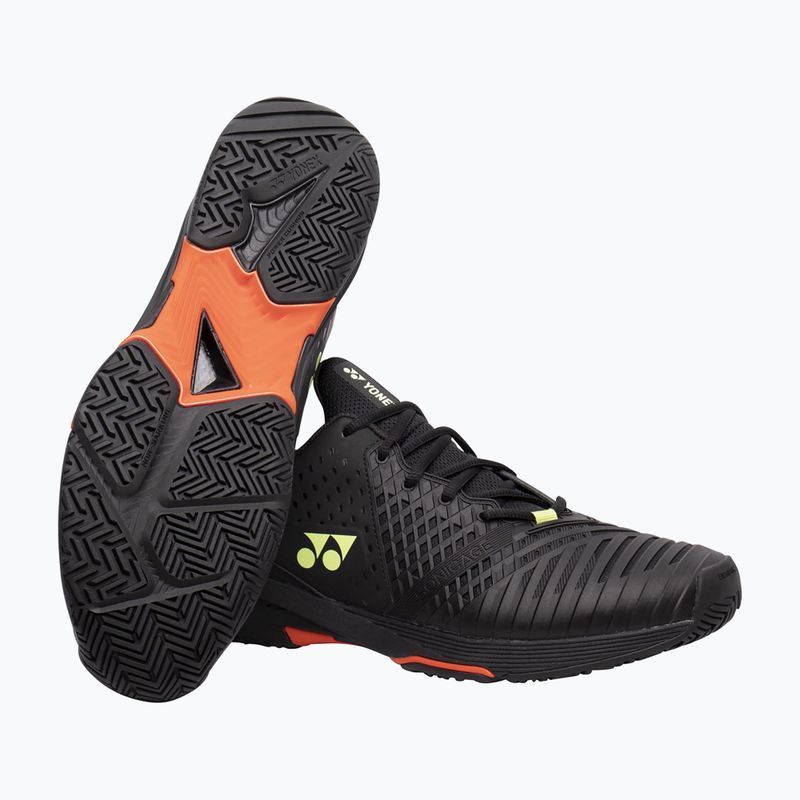 Încălțăminte de tenis pentru bărbați YONEX Sonicage 3 neagră STMSON32 14
