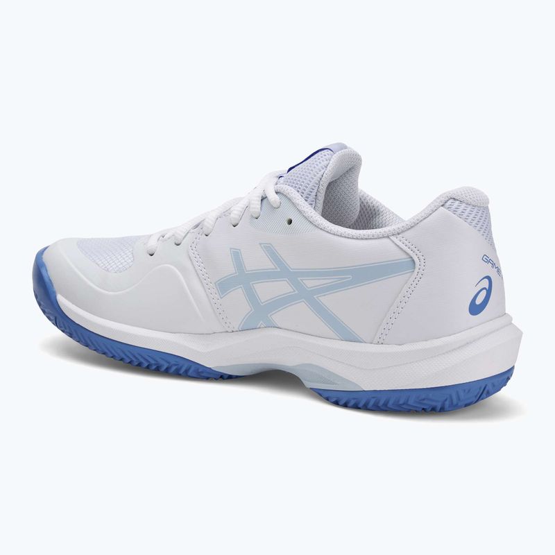 Încălțăminte de tenis pentru femei ASICS Game FF Clay W white/blue coast 3