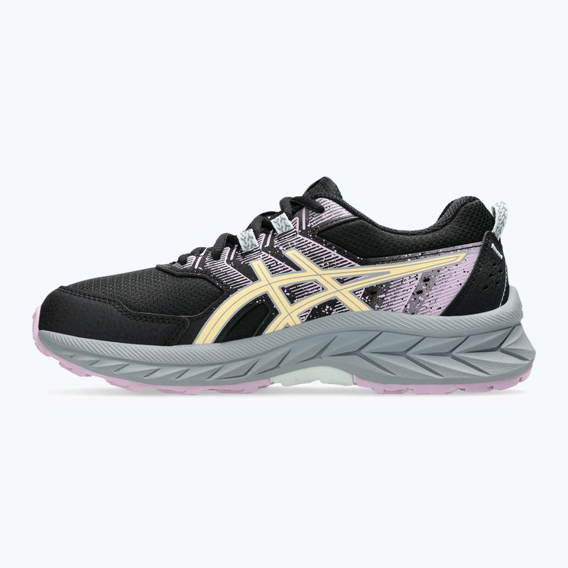 Încălțăminte de alergare pentru copii ASICS Gel-Venture 9 GS black/light orange 9