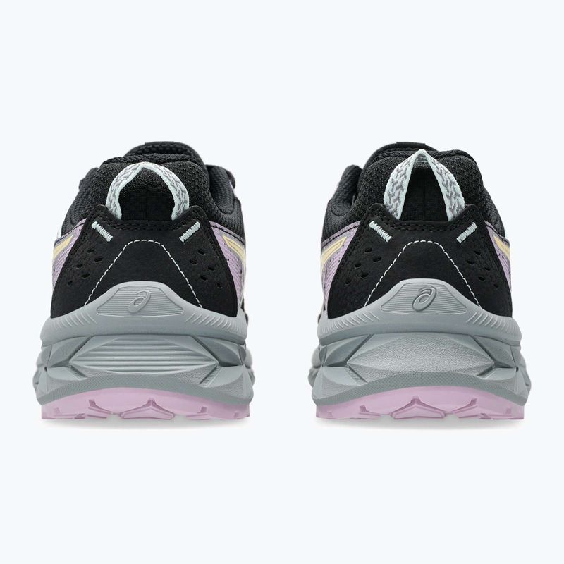 Încălțăminte de alergare pentru copii ASICS Gel-Venture 9 GS black/light orange 11