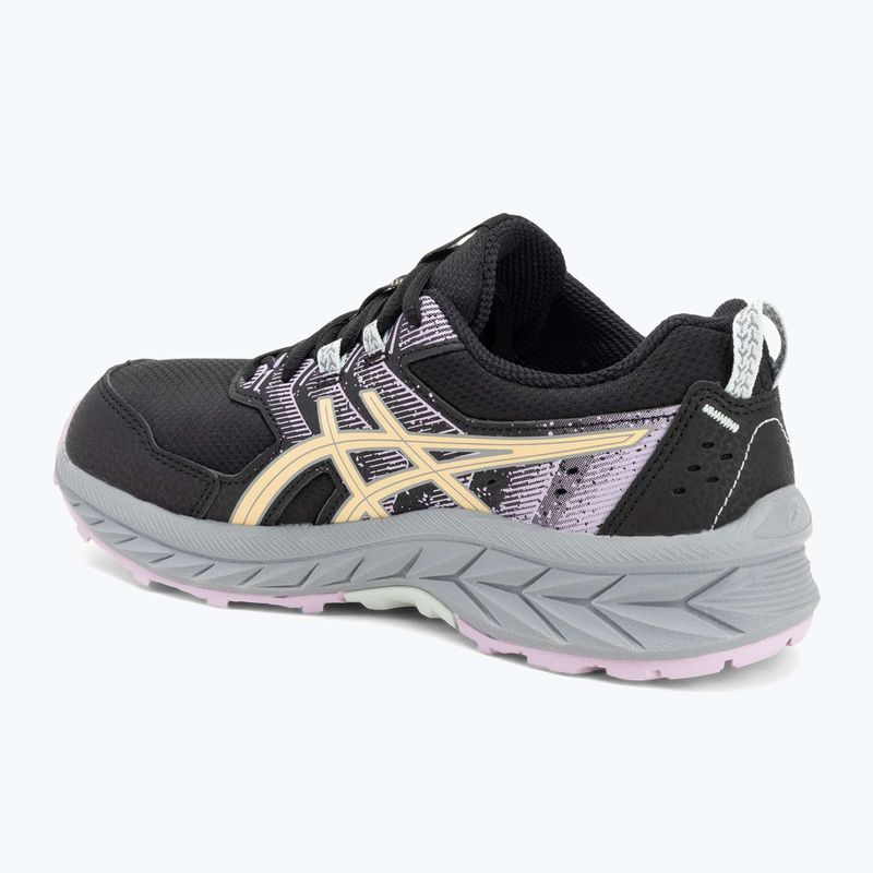 Încălțăminte de alergare pentru copii ASICS Gel-Venture 9 GS black/light orange 3