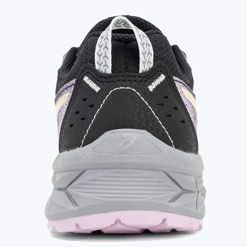 Încălțăminte de alergare pentru copii ASICS Gel-Venture 9 GS black/light orange 6