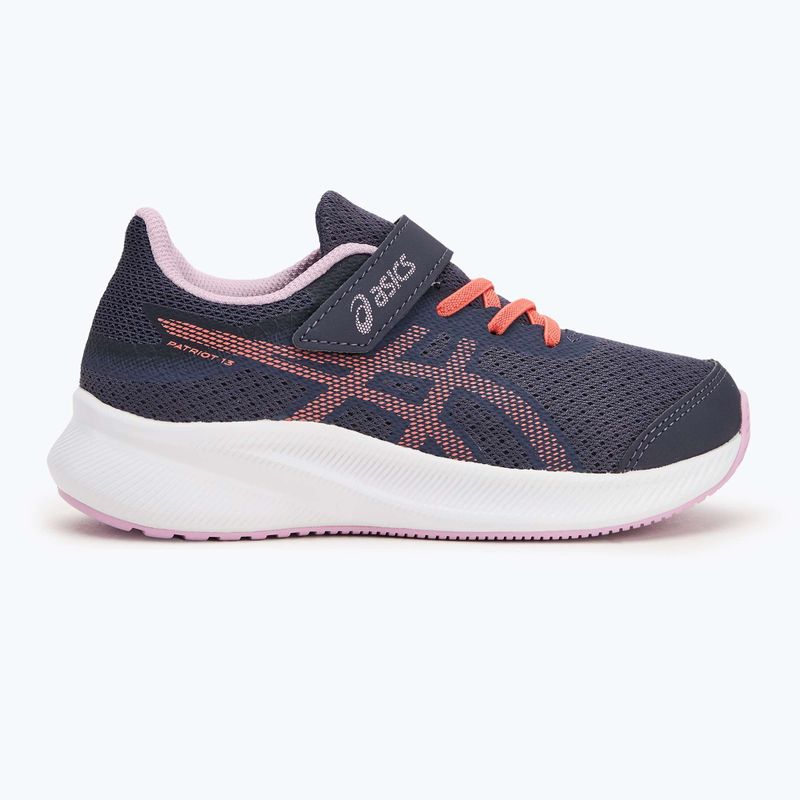 Încălțăminte de alergare pentru copii ASICS Patriot 13 PS indigo fog/papaya 2