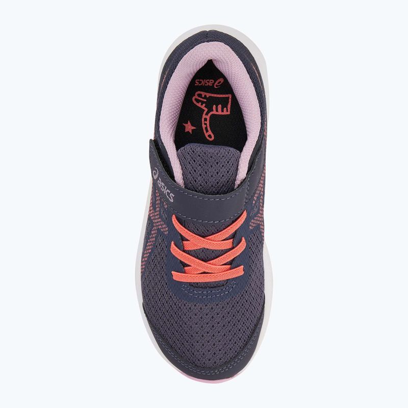 Încălțăminte de alergare pentru copii ASICS Patriot 13 PS indigo fog/papaya 5