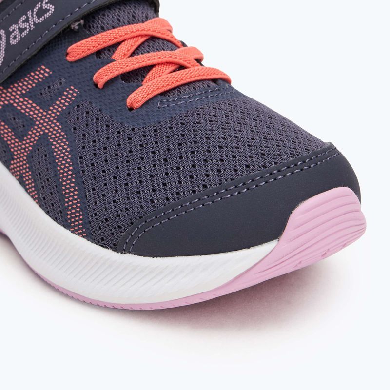 Încălțăminte de alergare pentru copii ASICS Patriot 13 PS indigo fog/papaya 7