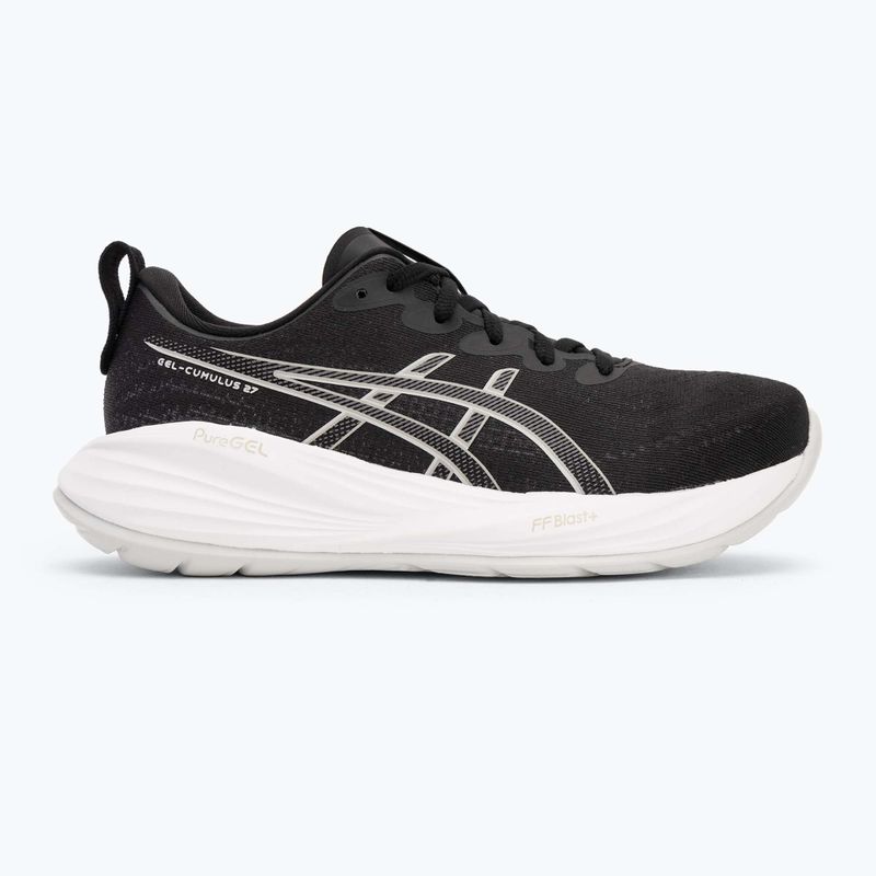 Încălțăminte de alergare pentru femei ASICS Gel-Cumulus 27 black/ concrete 2
