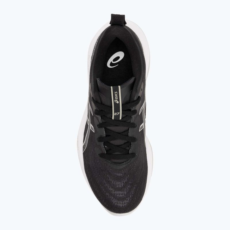Încălțăminte de alergare pentru femei ASICS Gel-Cumulus 27 black/ concrete 5