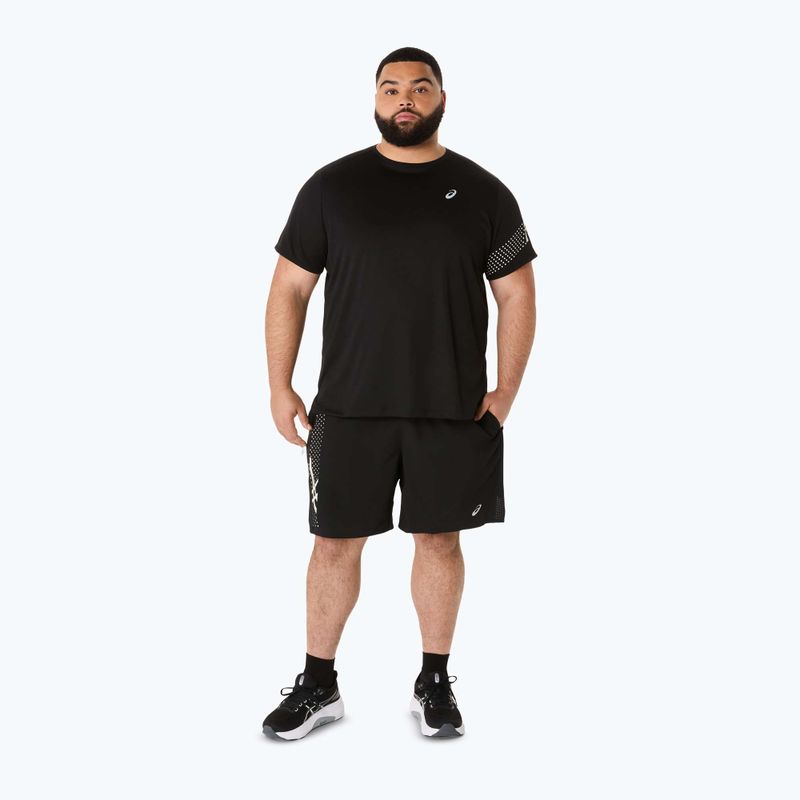 Pantaloni scurți de alergare pentru bărbați ASICS Icon 7IN performance black 2