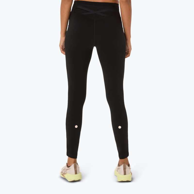 Colanți de alergare pentru femei ASICS Nagino Run Adjustable Tight performance black 3