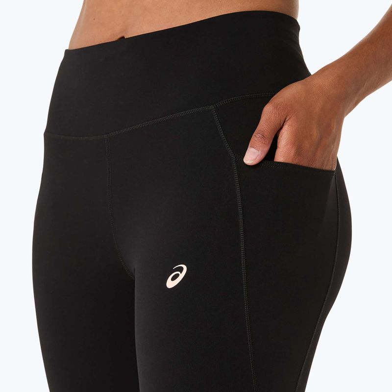Colanți de alergare pentru femei ASICS Nagino Run Adjustable Tight performance black 5