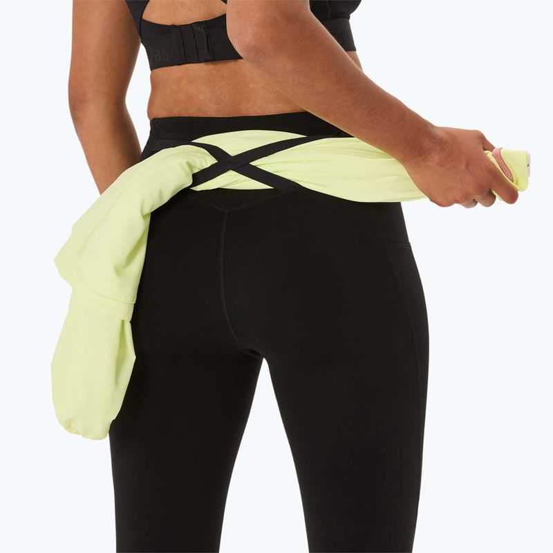 Colanți de alergare pentru femei ASICS Nagino Run Adjustable Tight performance black 9