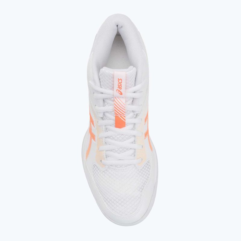 Încălțăminte pentru femei ASICS Gel-Task MT 4 white/vivid coral 5
