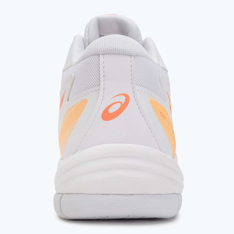 Încălțăminte pentru femei ASICS Gel-Task MT 4 white/vivid coral 6