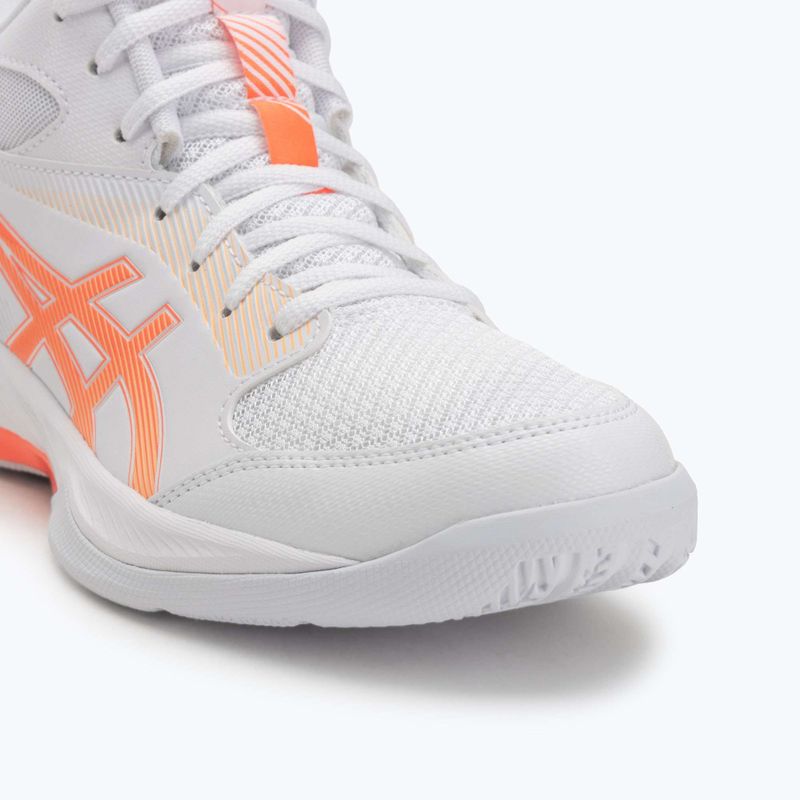 Încălțăminte pentru femei ASICS Gel-Task MT 4 white/vivid coral 7