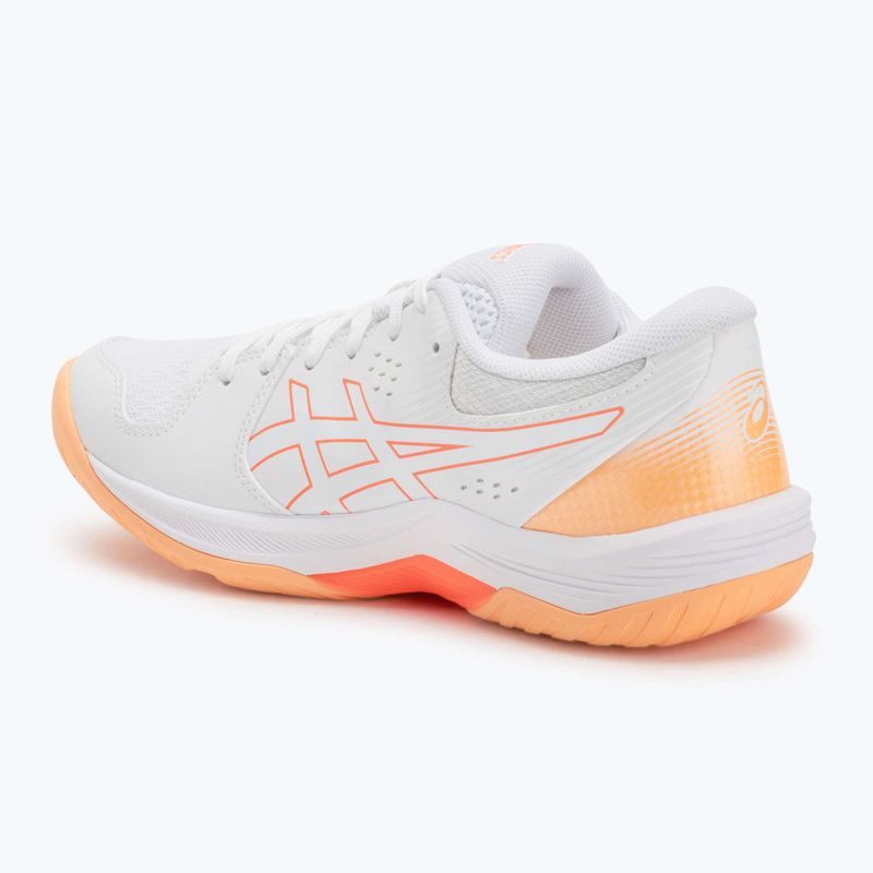 Încălțăminte pentru femei ASICS Beyond FF white/vivid coral 3