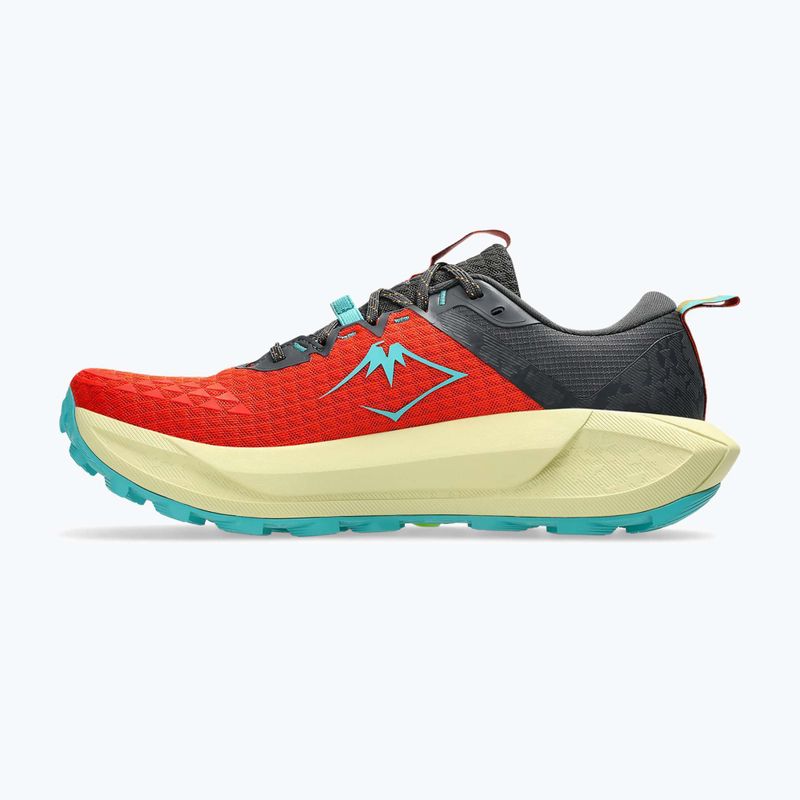 Încălțăminte de alergare pentru bărbați ASICS Gel-Trabuco 13 piquant orange/sandstorm 9