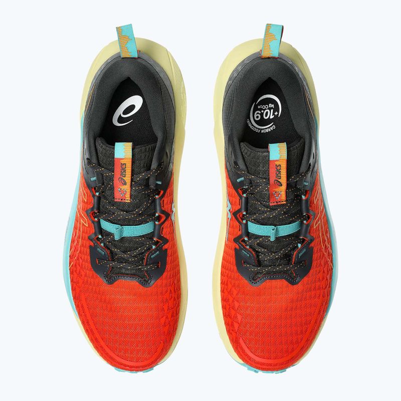 Încălțăminte de alergare pentru bărbați ASICS Gel-Trabuco 13 piquant orange/sandstorm 14