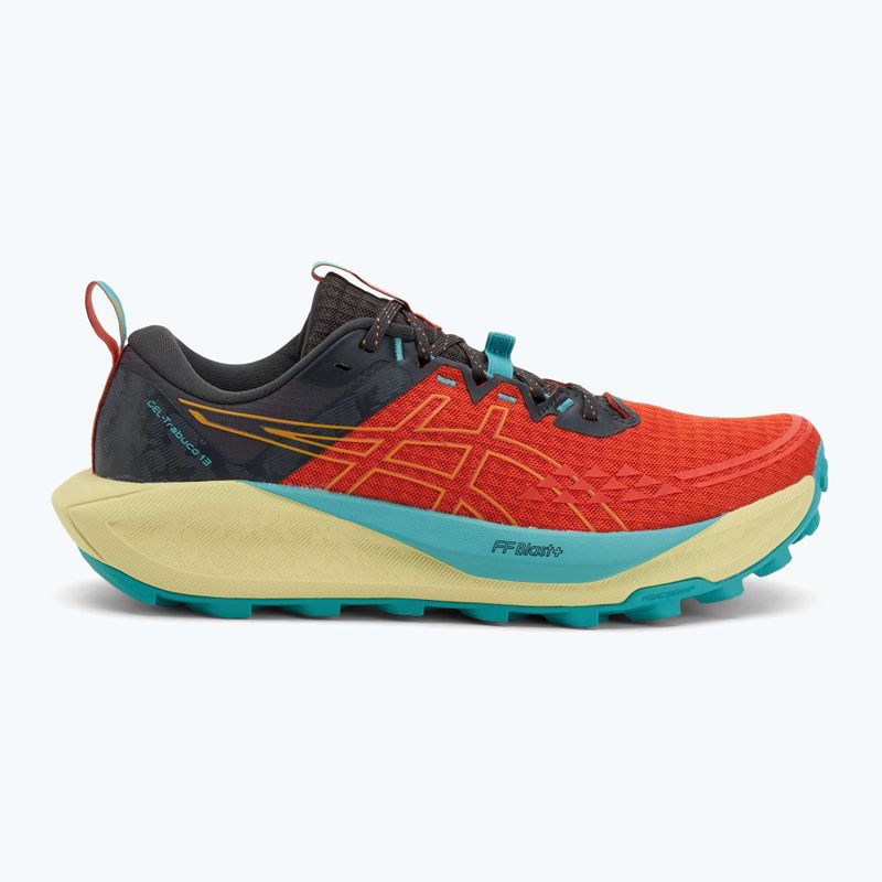 Încălțăminte de alergare pentru bărbați ASICS Gel-Trabuco 13 piquant orange/sandstorm 2