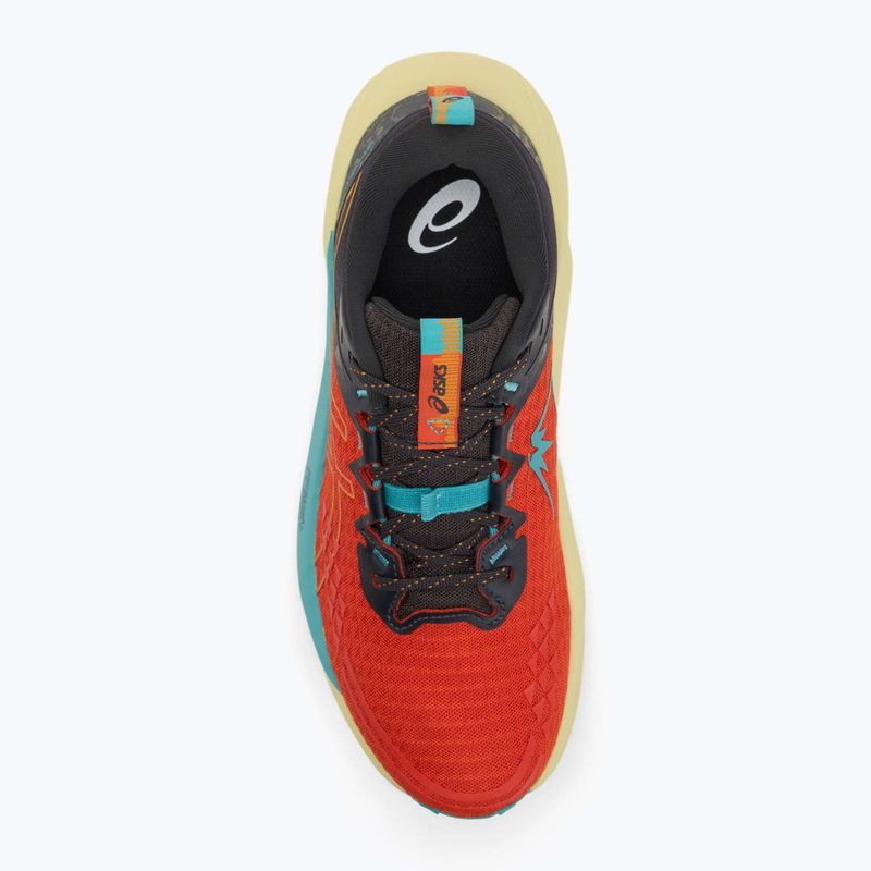 Încălțăminte de alergare pentru bărbați ASICS Gel-Trabuco 13 piquant orange/sandstorm 5