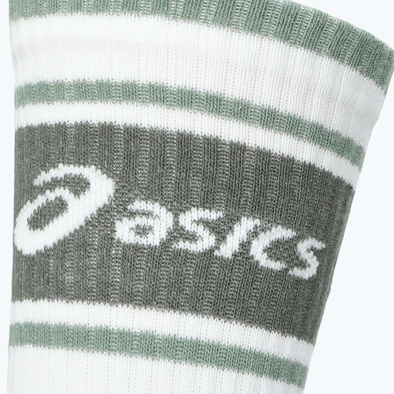 Șosete ASICS Logo Crew 3 pary monument blue/indigo fog/rubble red 3