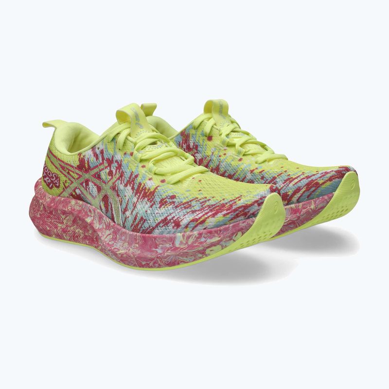Încălțăminte de alergare pentru femei  ASICS Noosa Tri 16 huddle lucid yellow/bright rose 10