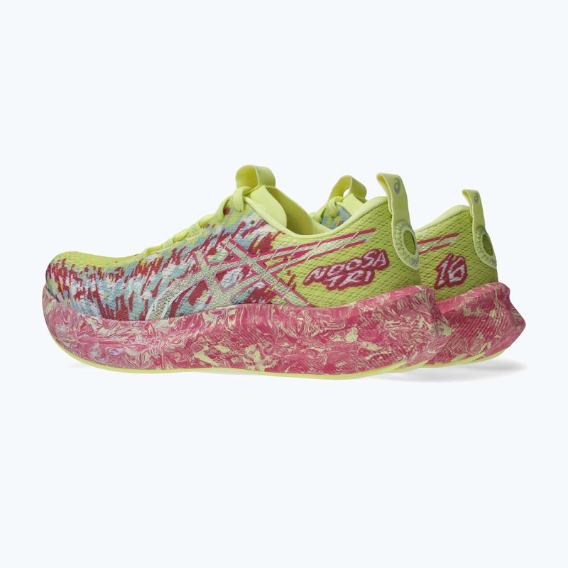 Încălțăminte de alergare pentru femei  ASICS Noosa Tri 16 huddle lucid yellow/bright rose 11