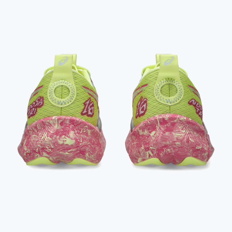 Încălțăminte de alergare pentru femei  ASICS Noosa Tri 16 huddle lucid yellow/bright rose 12