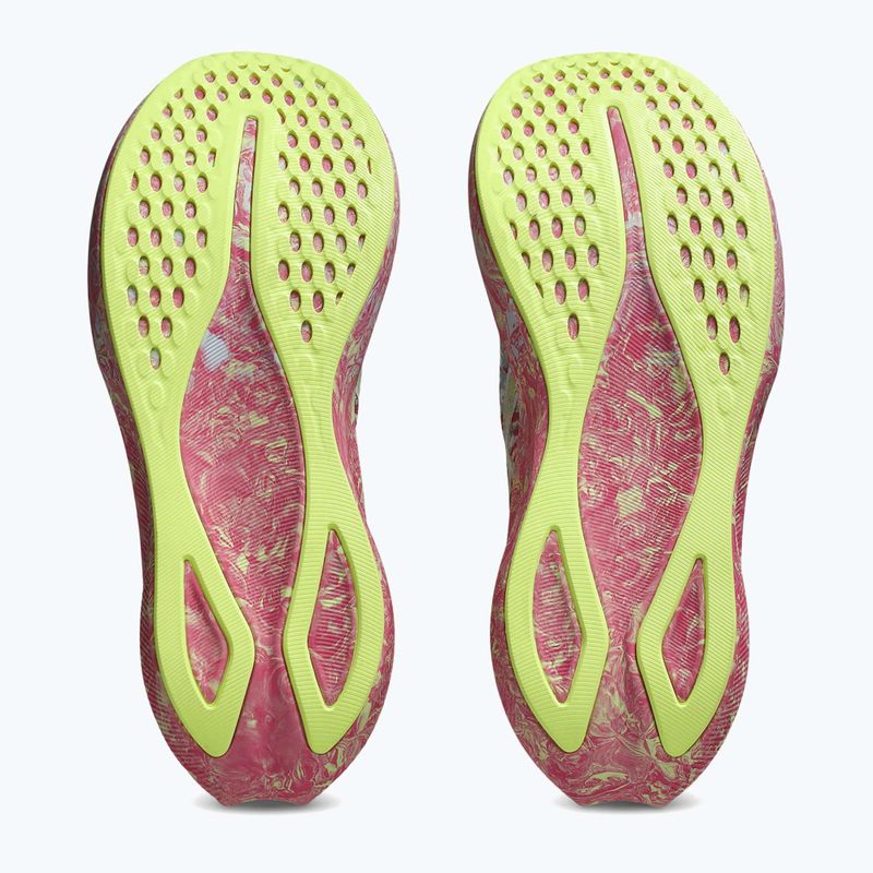 Încălțăminte de alergare pentru femei  ASICS Noosa Tri 16 huddle lucid yellow/bright rose 14