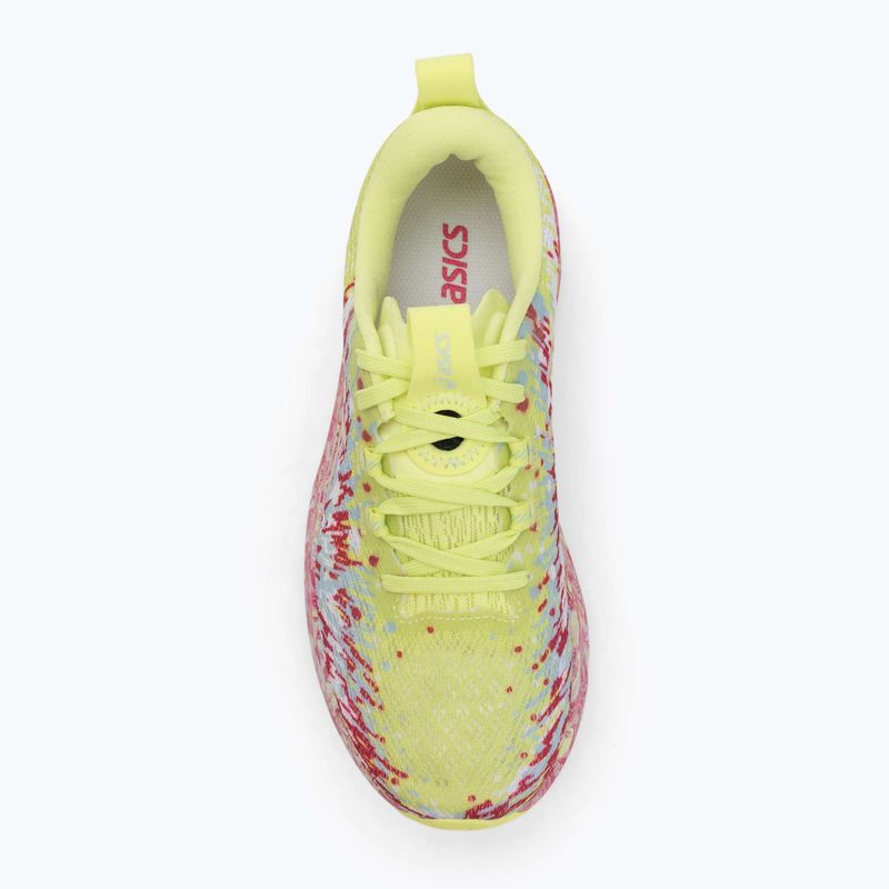 Încălțăminte de alergare pentru femei  ASICS Noosa Tri 16 huddle lucid yellow/bright rose 5