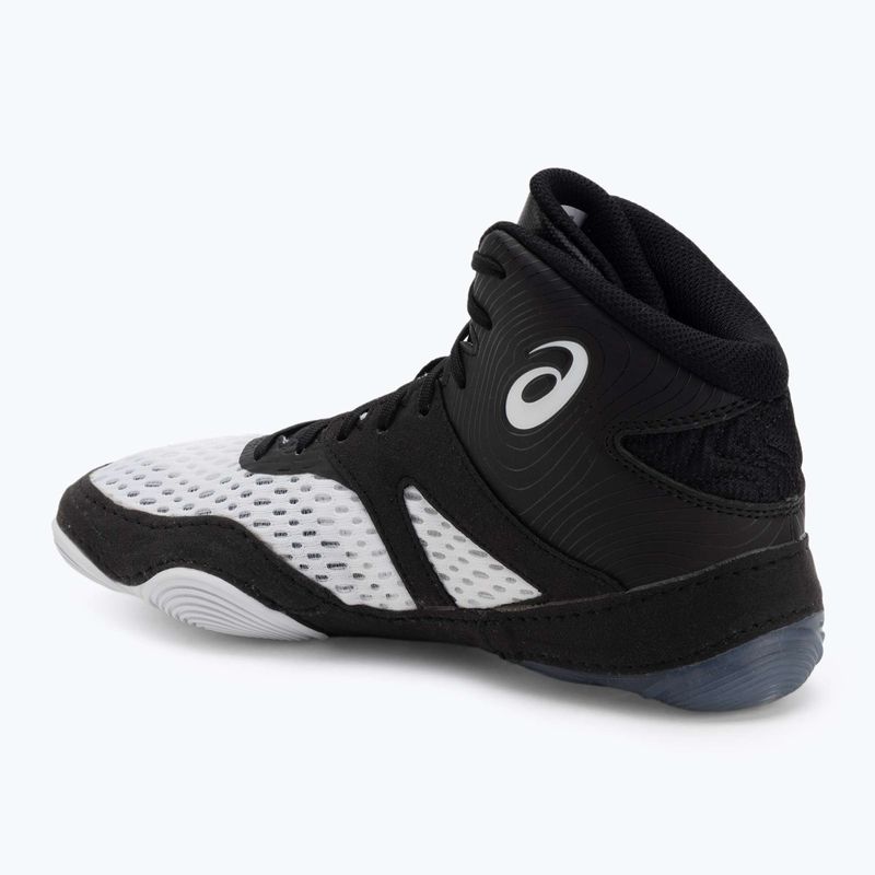 Încălțăminte de wrestling ASICS Split Elite white/black 3