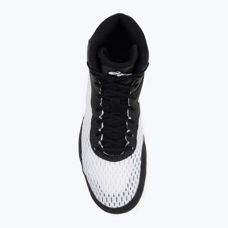 Încălțăminte de wrestling ASICS Split Elite white/black 5