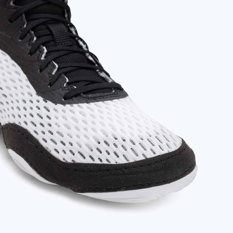 Încălțăminte de wrestling ASICS Split Elite white/black 7