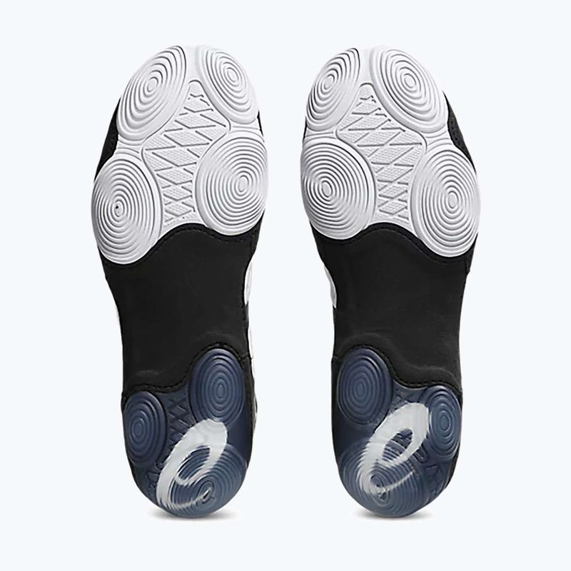 Încălțăminte de wrestling ASICS Split Elite white/black 8