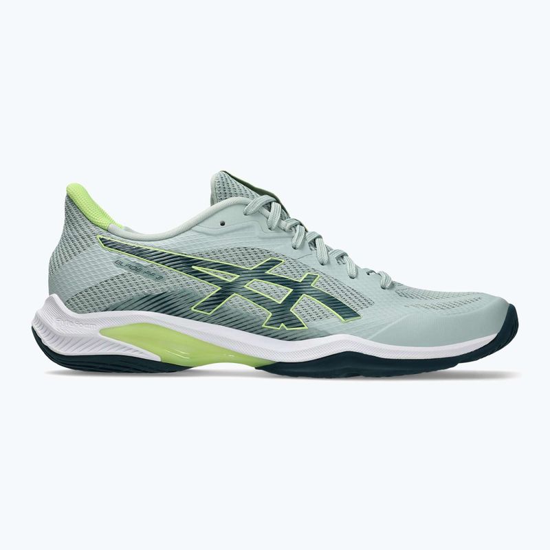 Încălțăminte de volei pentru bărbați  ASICS Blade FF 2 lichen rock/tranquil teal 8